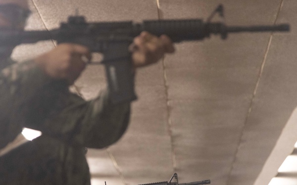NSWG-11 U.S. Navy Rifle Qualification