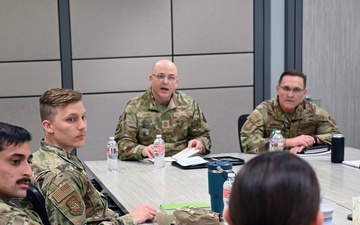 AFNWC hosts AFMC senior leaders