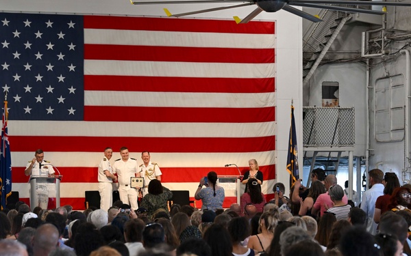 First Royal Australian Navy Enlisted Students Graduate Nuclear Power Training