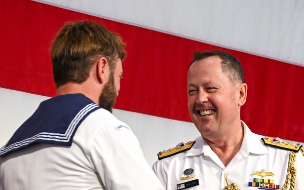 First Royal Australian Navy Enlisted Students Graduate Nuclear Power Training