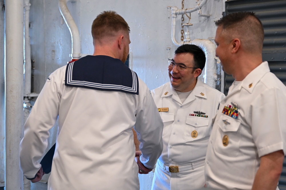 First Royal Australian Navy Enlisted Students Graduate Nuclear Power Training