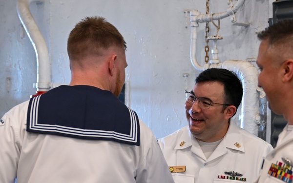 First Royal Australian Navy Enlisted Students Graduate Nuclear Power Training