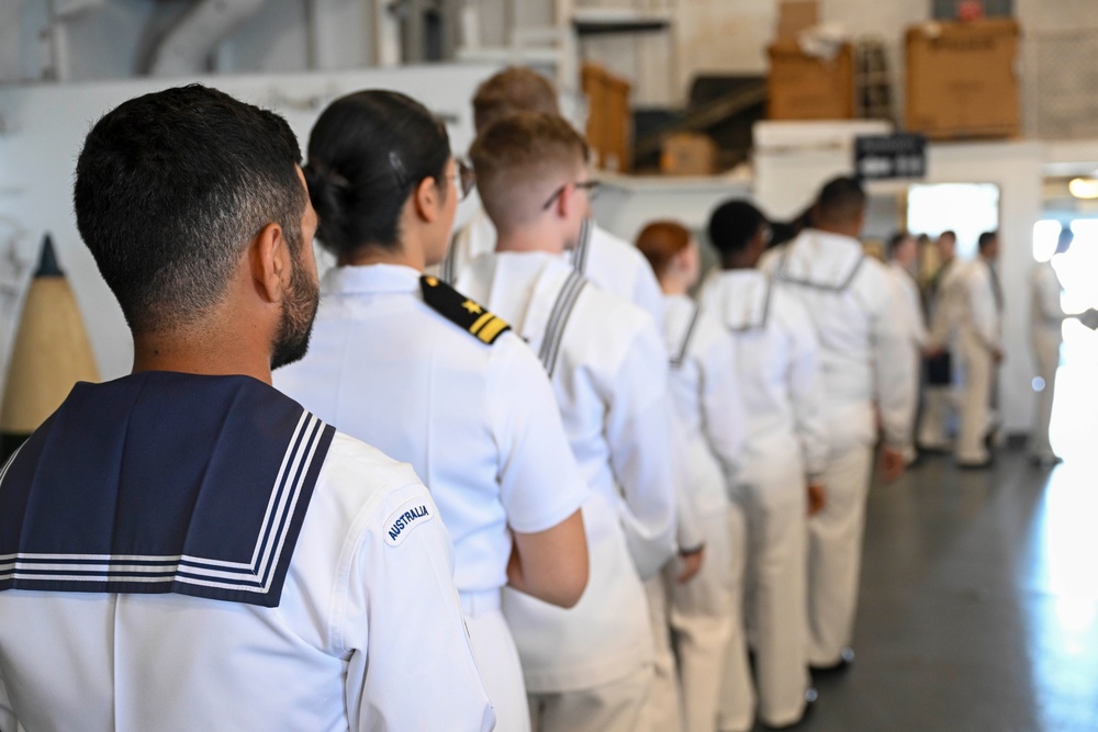 First Royal Australian Navy Enlisted Students Graduate Nuclear Power Training