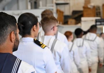 First Royal Australian Navy Enlisted Students Graduate Nuclear Power Training