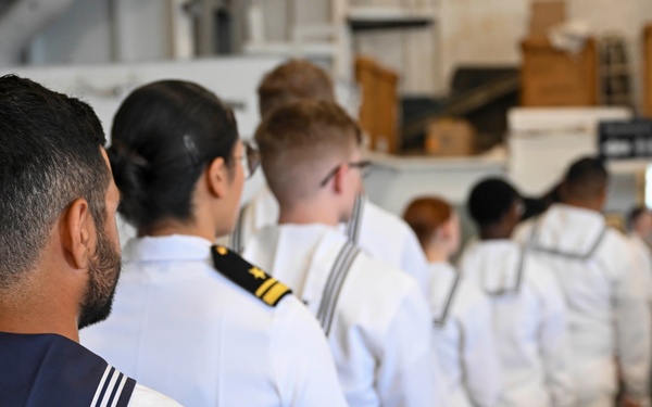 First Royal Australian Navy Enlisted Students Graduate Nuclear Power Training