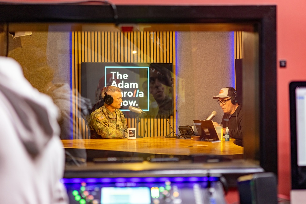 The Adam Carolla Show — Col. Brian D. Sawser