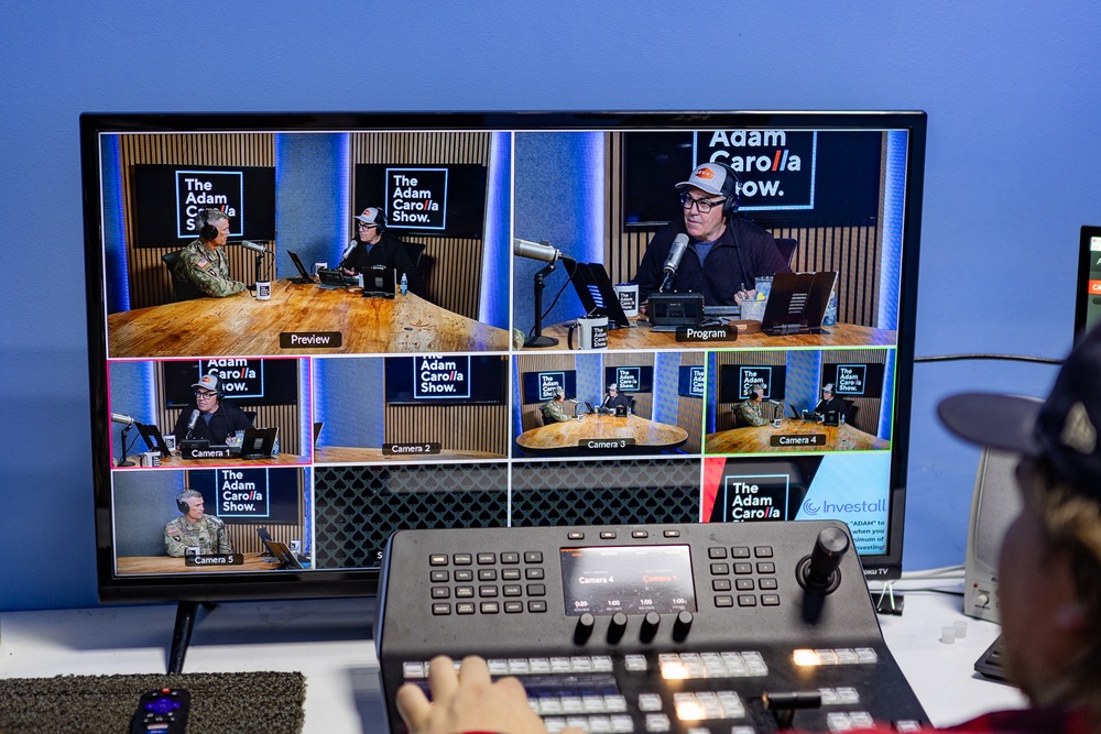 The Adam Carolla Show — Col. Brian D. Sawser