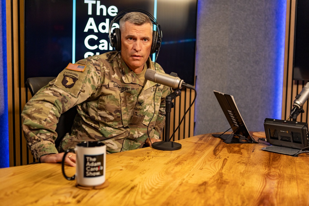 The Adam Carolla Show — Col. Brian D. Sawser