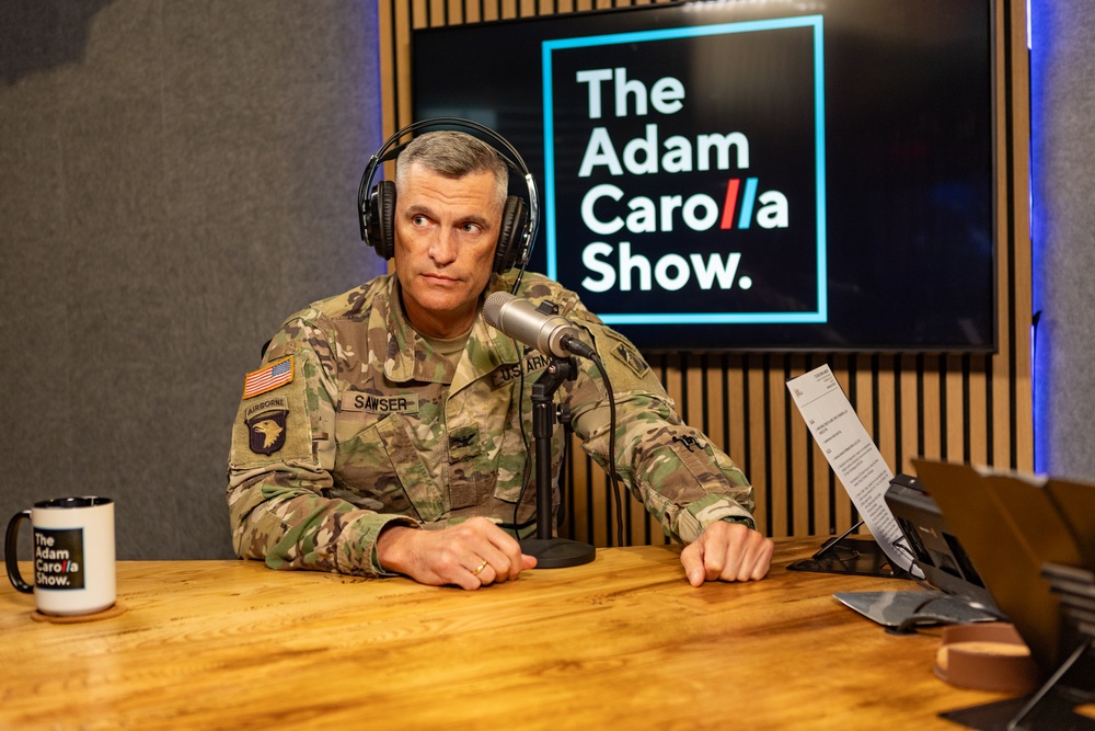 The Adam Carolla Show — Col. Brian D. Sawser