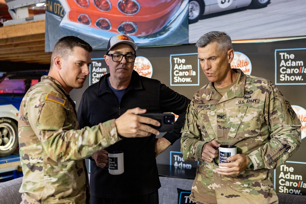 The Adam Carolla Show — Col. Brian D. Sawser