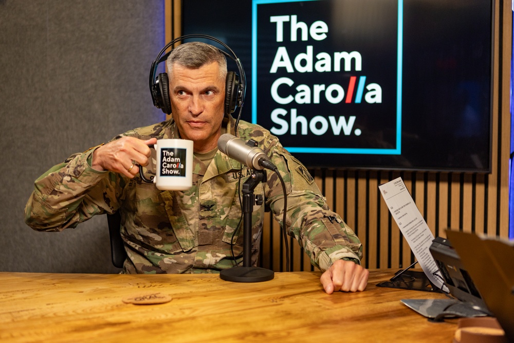 The Adam Carolla Show — Col. Brian D. Sawser