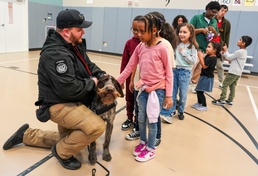 Fort Hamilton Hosts Multi-Agency K-9 Training Event