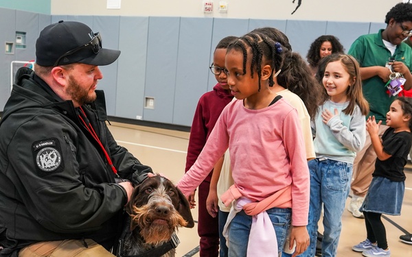 Fort Hamilton Hosts Multi-Agency K-9 Training Event