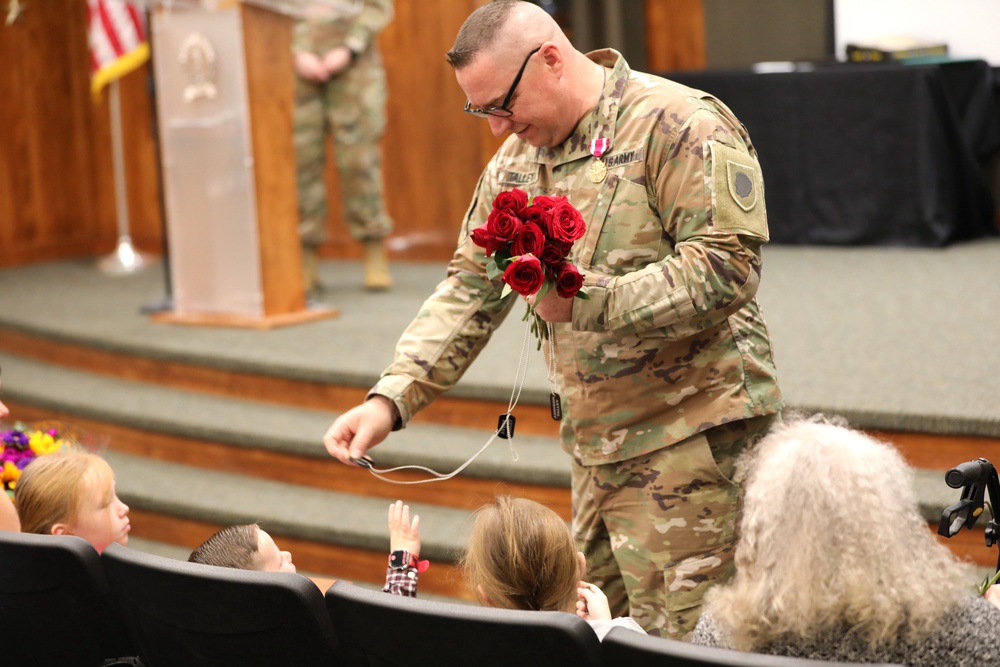 Recruiting and Retention Resource Manager Retires After 31 Years of Service