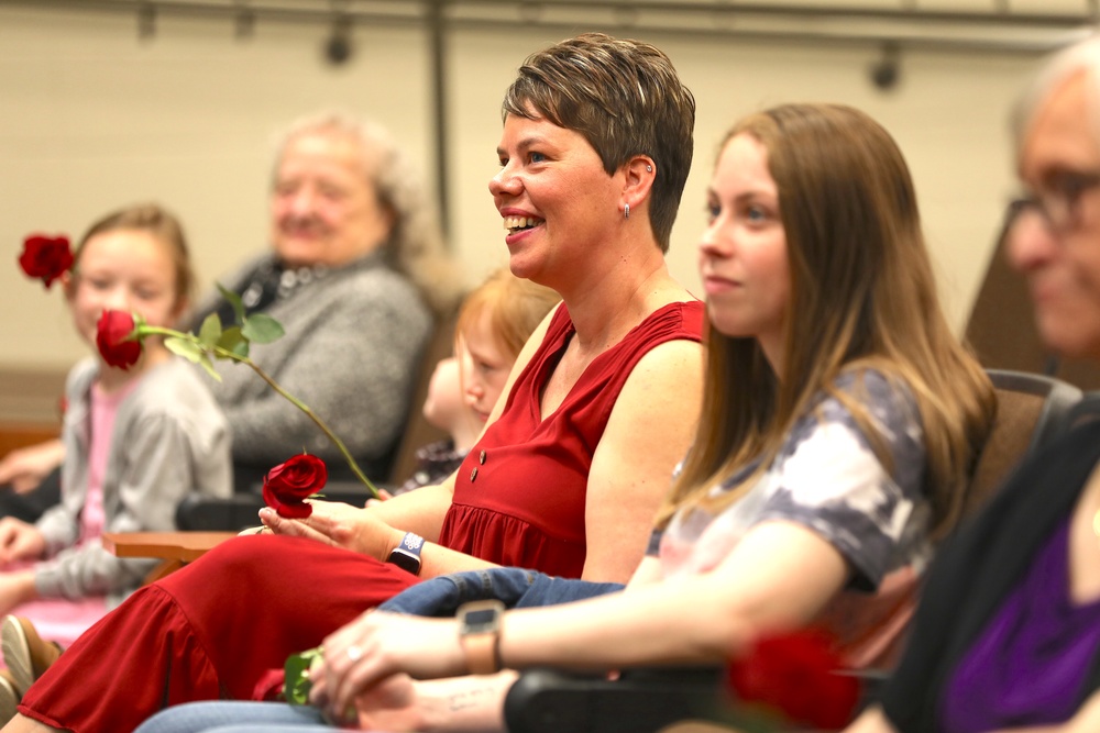 Recruiting and Retention Resource Manager Retires After 31 Years of Service