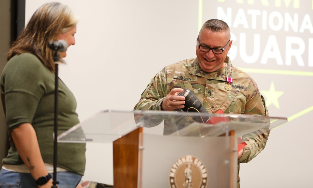 Recruiting and Retention Resource Manager Retires After 31 Years of Service