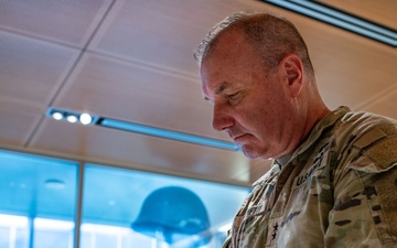 CECOM Commander visits DPAA