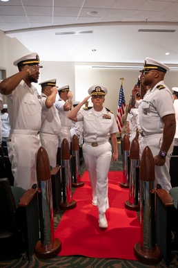 NTAG Miami Changes Command, Maintains Course