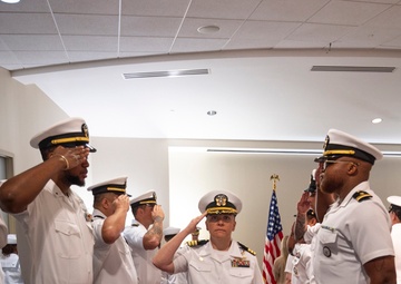 NTAG Miami Changes Command, Maintains Course