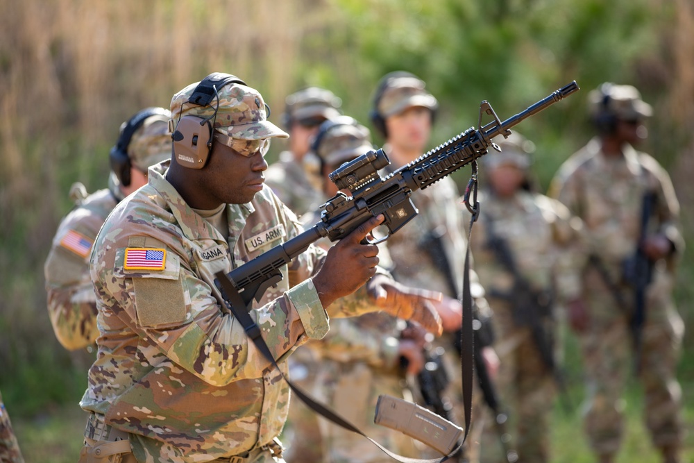 Military Intelligence Readiness Command Best Warrior Competition Day 1