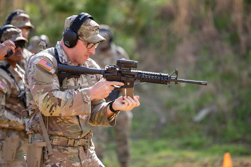 Military Intelligence Readiness Command Best Warrior Competition Day 1