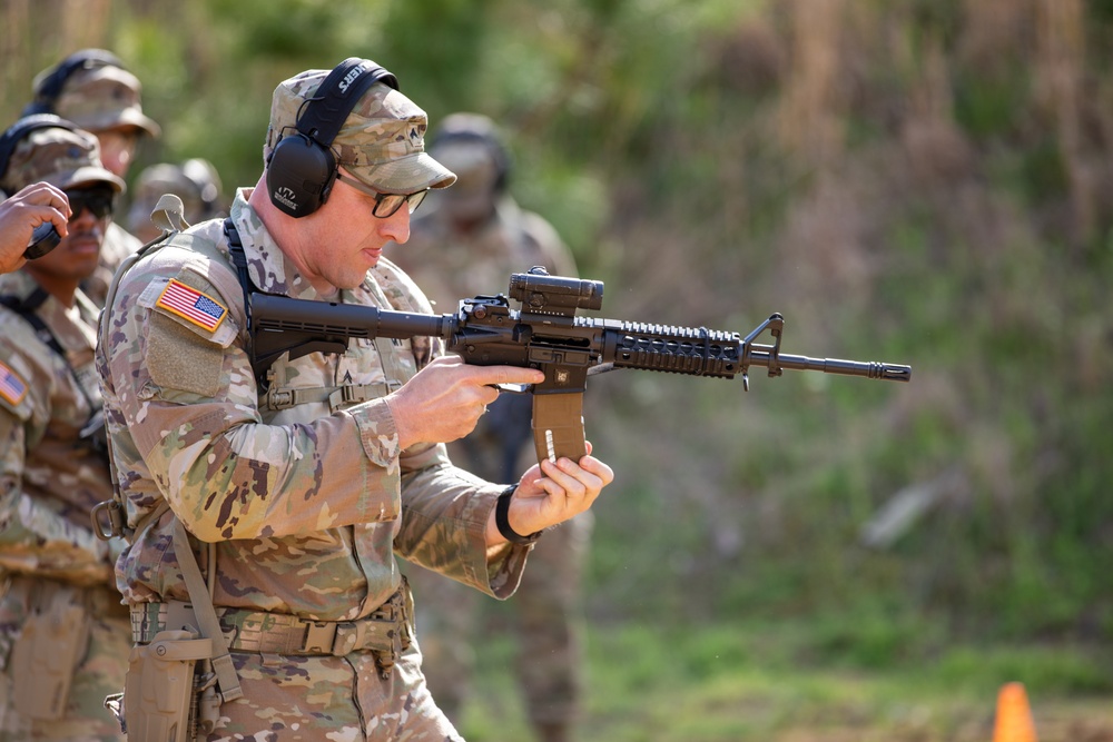 Military Intelligence Readiness Command Best Warrior Competition Day 1