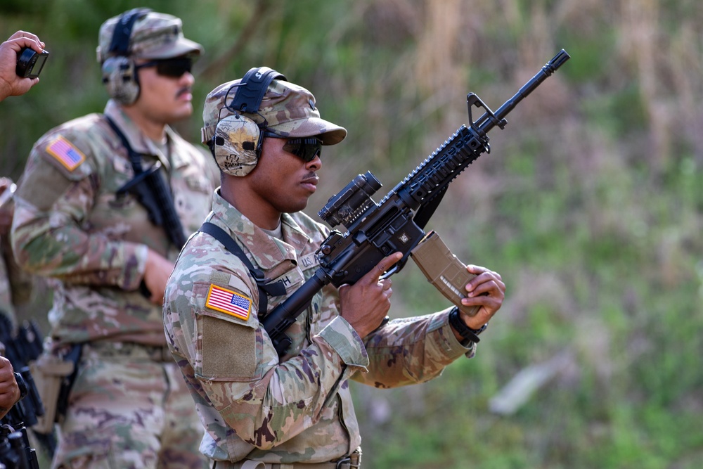 Military Intelligence Readiness Command Best Warrior Competition Day 1