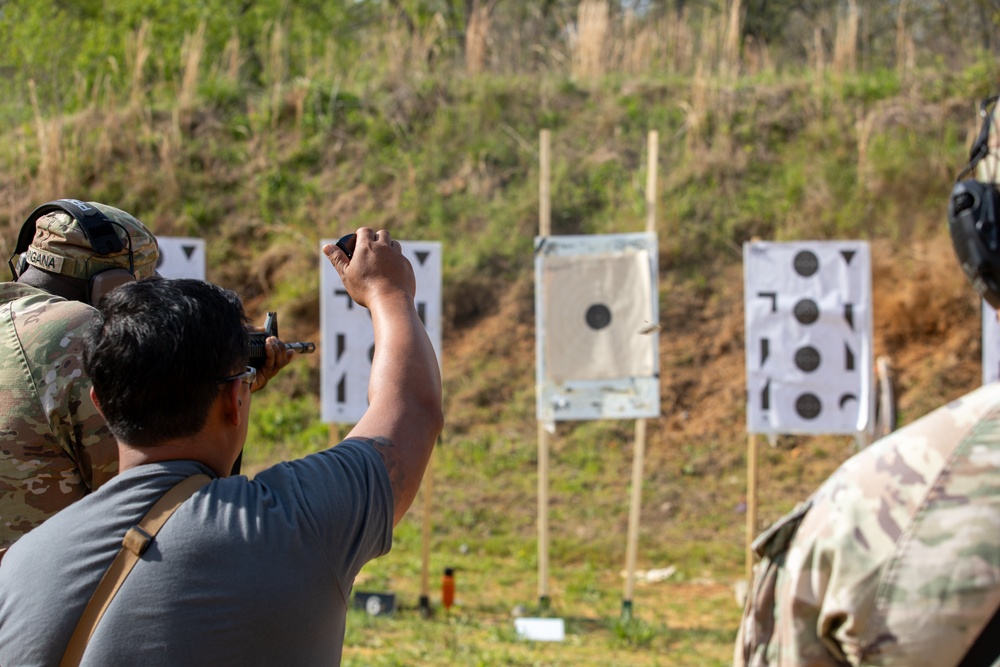Military Intelligence Readiness Command Best Warrior Competition Day 1