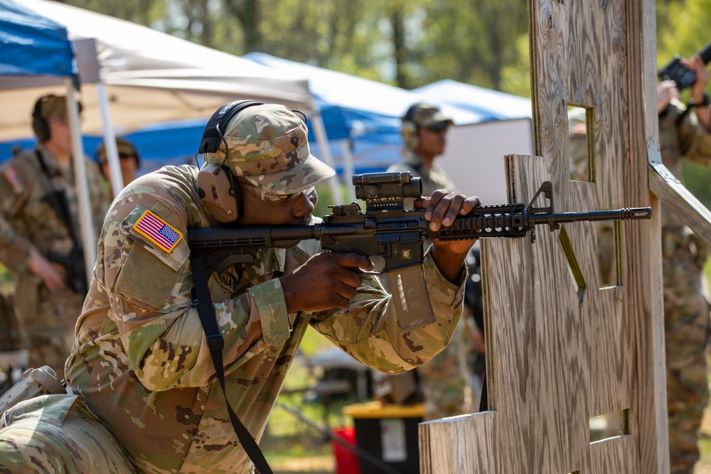 Military Intelligence Readiness Command Best Warrior Competition Day 1