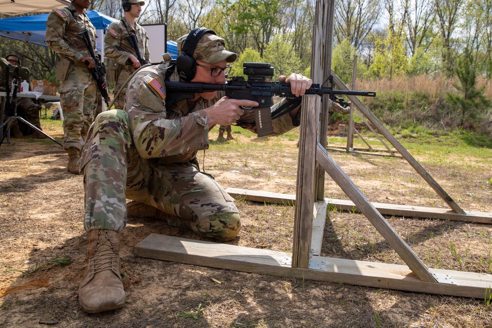 Military Intelligence Readiness Command Best Warrior Competition Day 1