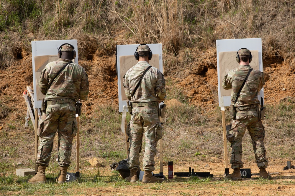 Military Intelligence Readiness Command Best Warrior Competition Day 1