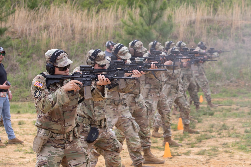 Military Intelligence Readiness Command Best Warrior Competition Day 1