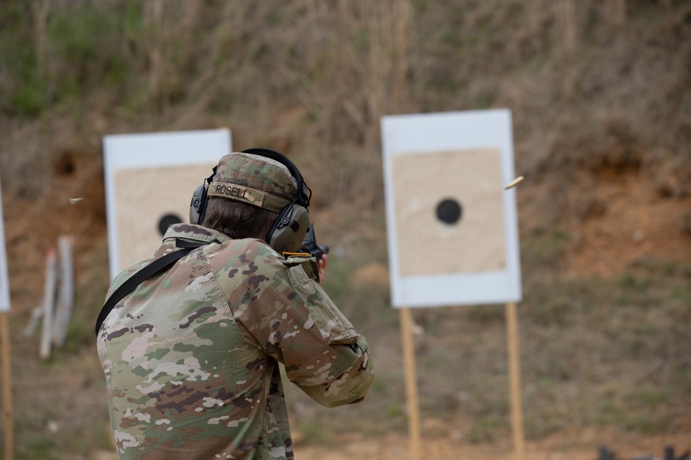 Military Intelligence Readiness Command Best Warrior Competition Day 1
