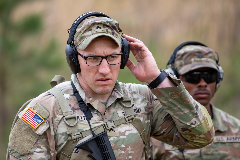 Military Intelligence Readiness Command Best Warrior Competition Day 1