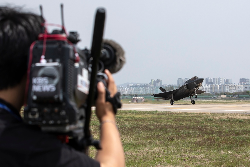 ROK, US forces showcase airpower ahead of Freedom Flag 25-1
