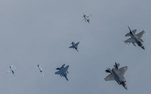 ROK, US forces showcase airpower ahead of Freedom Flag 25-1
