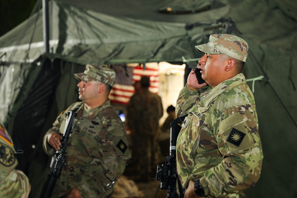 California Guardsmen Continue Efforts in Malibu After LA Fire
