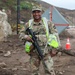 California Guardsmen Continue Efforts in Malibu After LA Fire