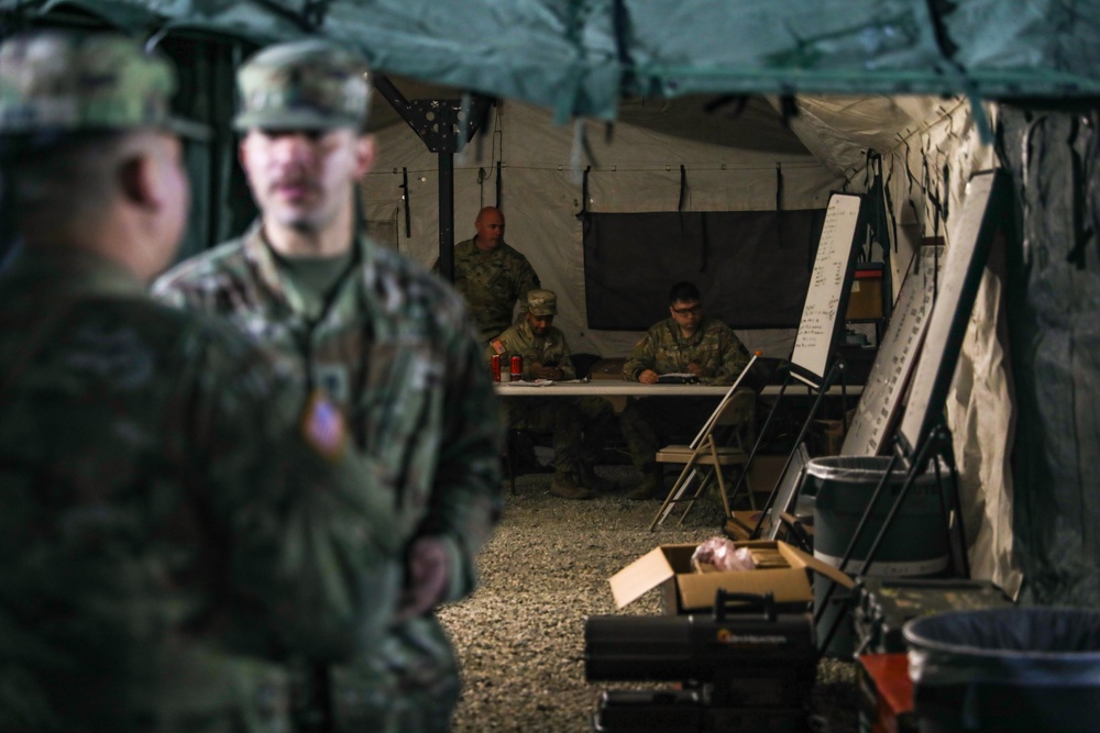 California Guardsmen Continue Efforts in Malibu After LA Fire