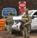 California Guardsmen Continue Efforts in Malibu After LA Fire
