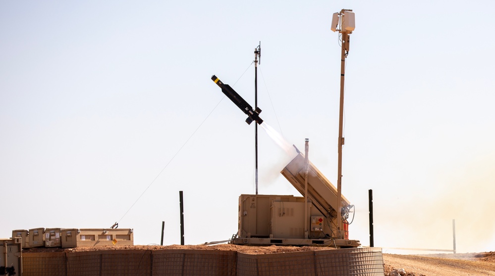 Coalition Forces Test Coyote UAS in Base Defense Exercise at Al-Tanf Garrison