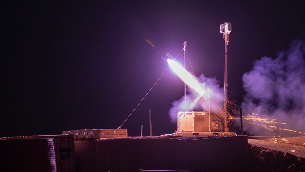 Coalition Forces Test Coyote UAS in Base Defense Exercise at Al-Tanf Garrison