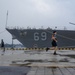 USS Milius (DDG 69) Sailors Participate in 5K Fun Run at Changi Naval Base in Singapore
