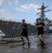 USS Milius (DDG 69) Sailors Participate in 5K Fun Run at Changi Naval Base in Singapore