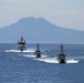 Tunisian Navy Steams Behind USS Mount Whitney