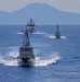 Tunisian Navy Steams Behind USS Mount Whitney