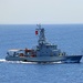 Tunisian Navy Steams Behind USS Mount Whitney