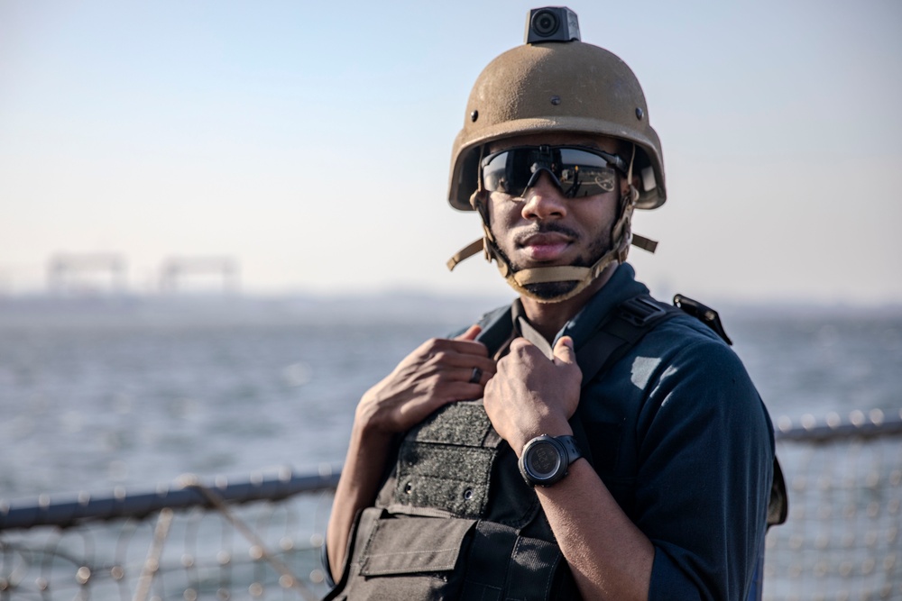 DVIDS - Images - USS Preble Conducts Visit, Board, Search and Seizure ...