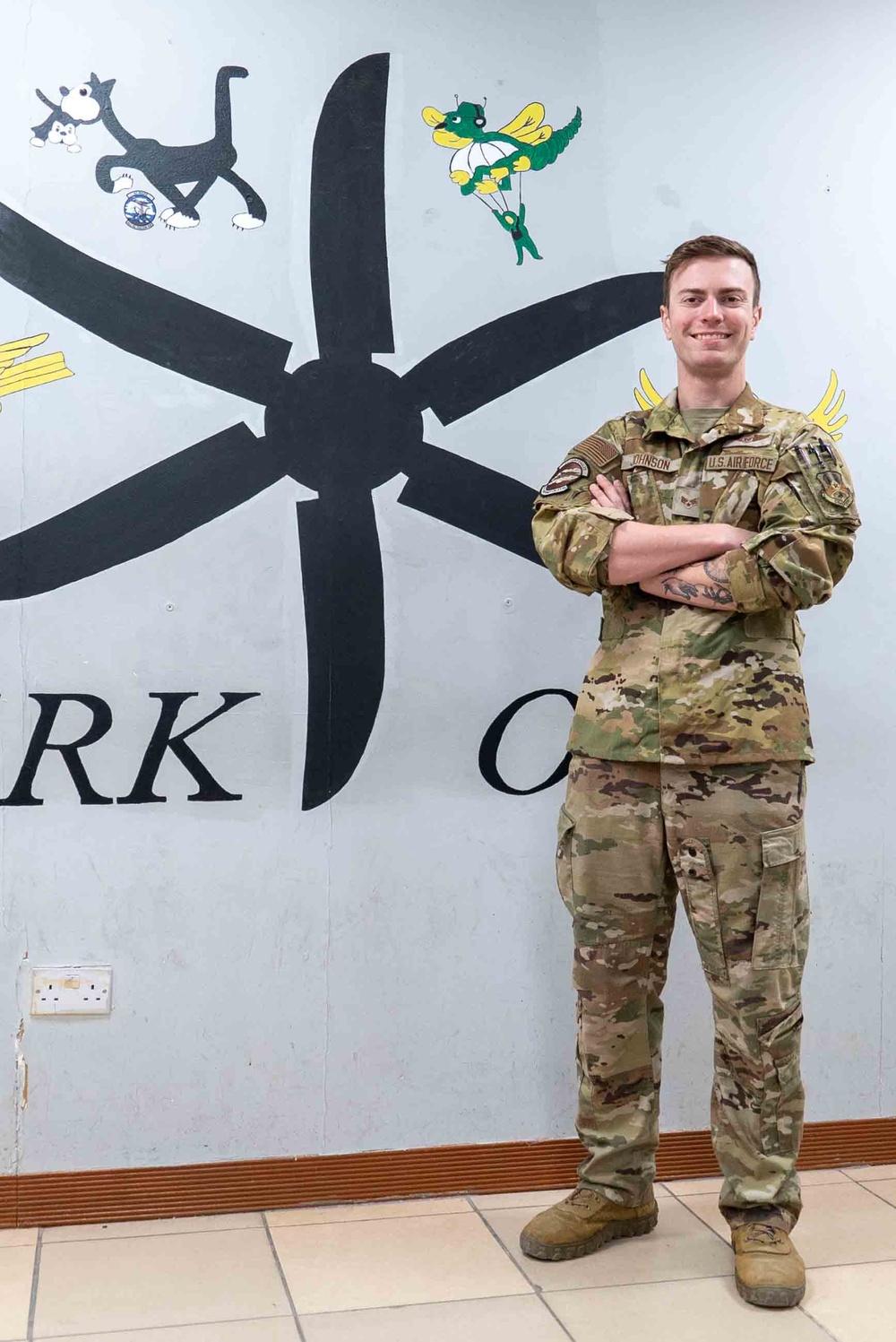 Marauder of the Week: SrA Kenden Johnson
