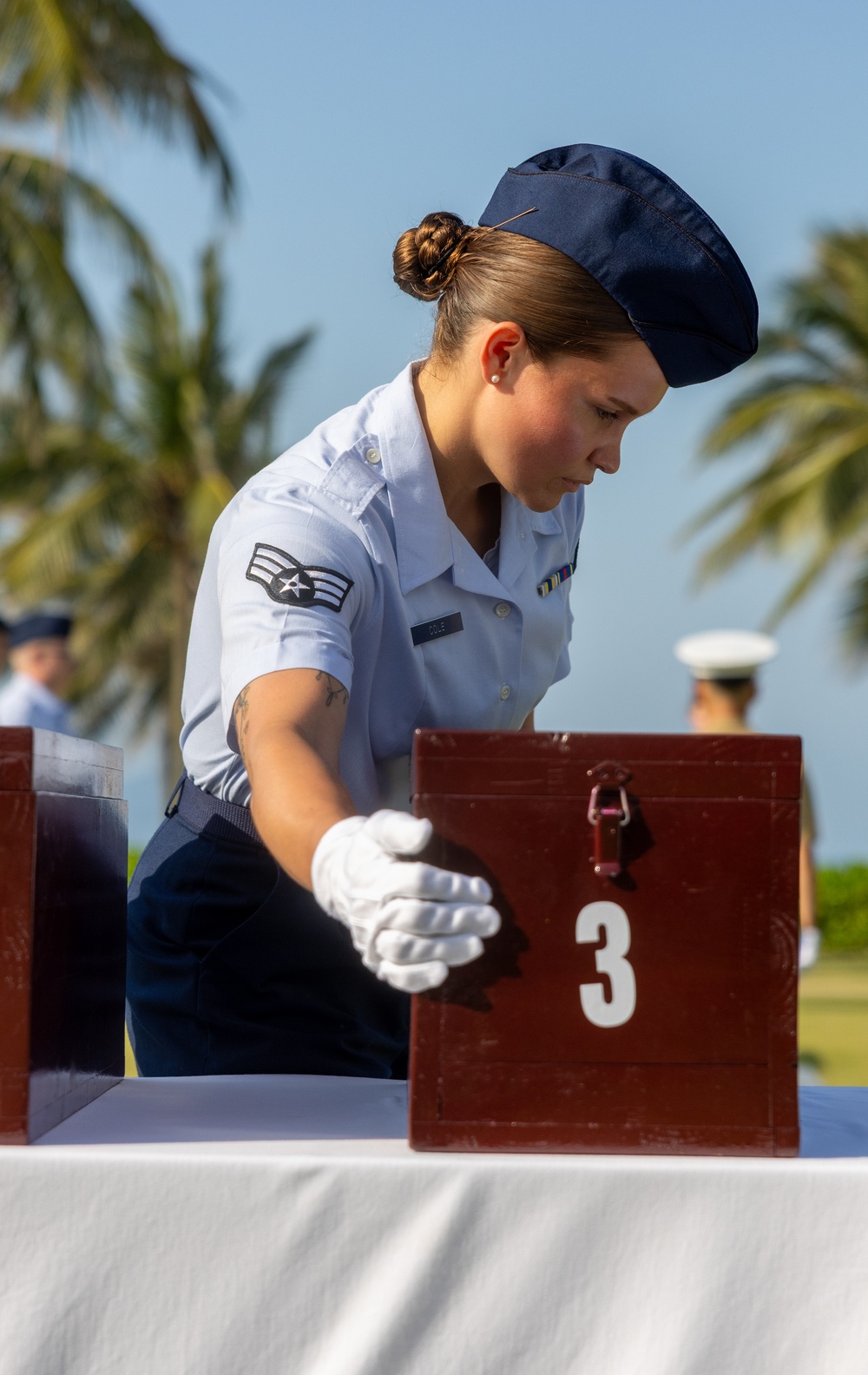 U.S. Ambassador Marc E. Knapper, VNOSMP and DPAA personnel conduct repatriation ceremony - 25-2VN